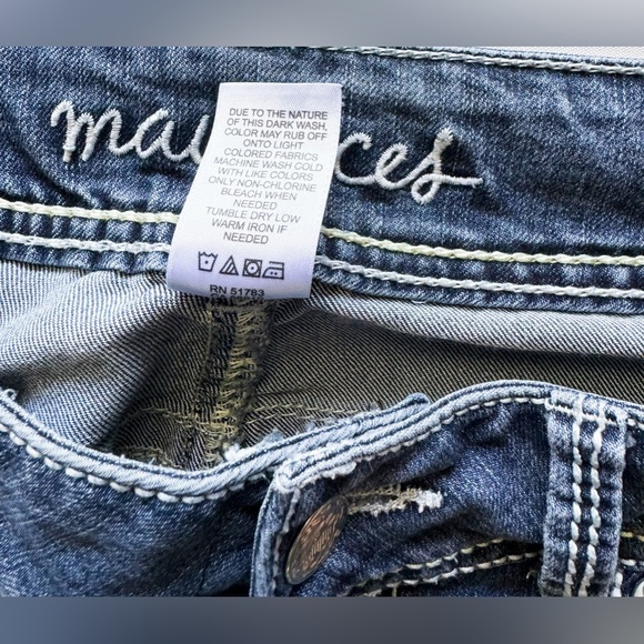 🌺Maurice’s Women’s Cropped Jeans🌸🌺 - Picture 6 of 16